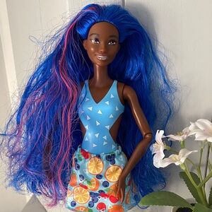 Made To Move 2023 Mattel Barbie Pop Reveal Articulated  Doll African American